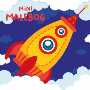 Snip snap snude mini malebog Kretjer